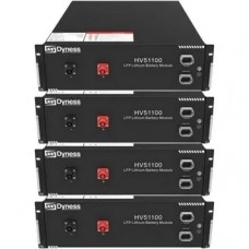 Dyness HV51100-4 20.48kW 204.8V 100Ah LiFePO4 BDU100 RACK